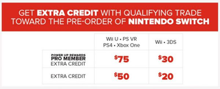 Yes, I know it says Wii gets, $30, but somehow I ended up with $50. Hey, I’m not complaining!